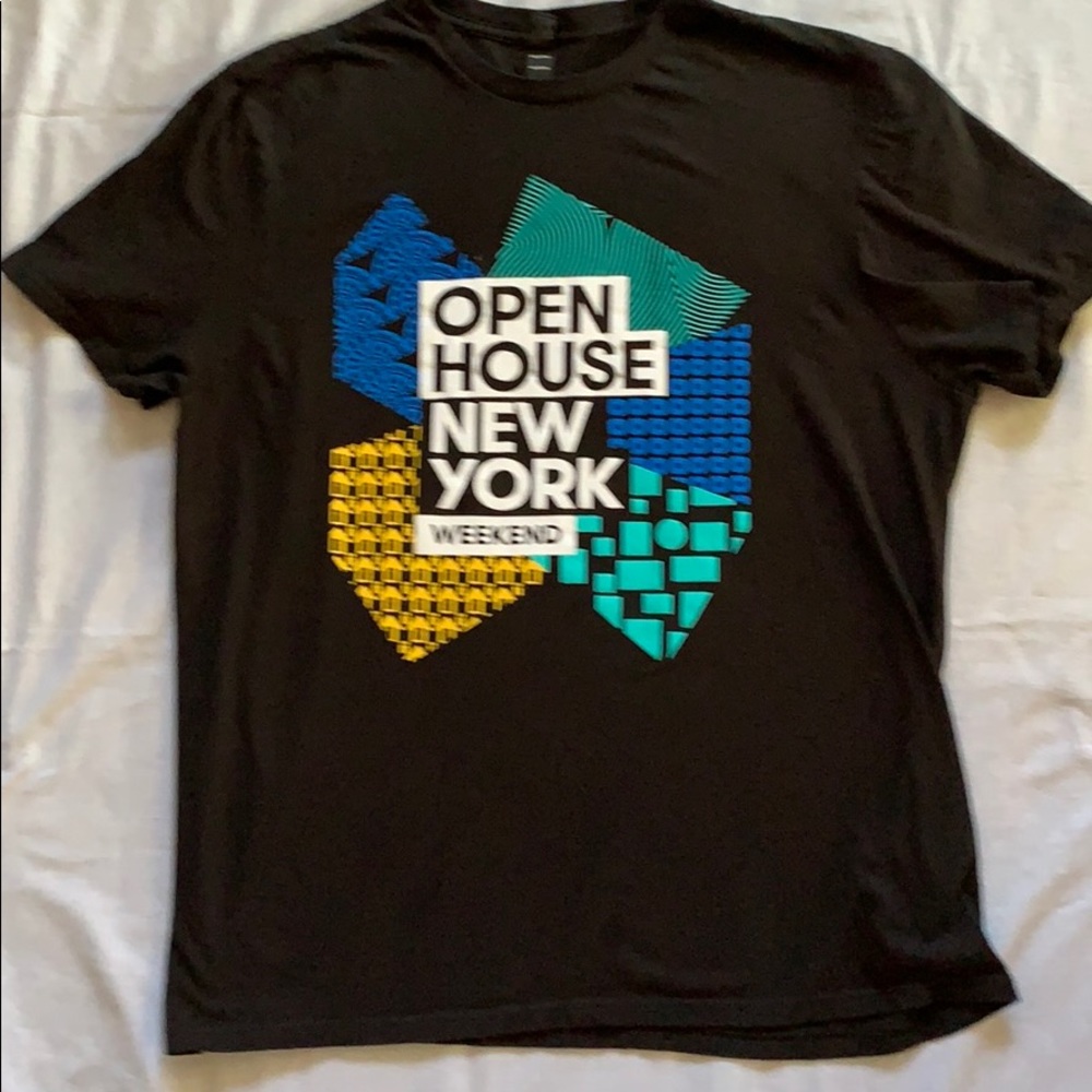 Open House New York T Shirt - Picture 2 of 3